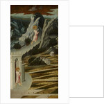 Saint John the Baptist Entering the Wilderness, 1455-60 by Giovanni di Paolo