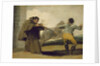Friar Pedro Shoots El Maragato as His Horse Runs Off, c.1806 by Francisco Jose de Goya y Lucientes