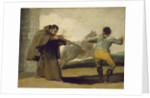 Friar Pedro Shoots El Maragato as His Horse Runs Off, c.1806 by Francisco Jose de Goya y Lucientes