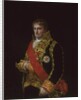 Portrait of General José Manuel Romero, c.1810 by Francisco Jose de Goya y Lucientes