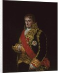 Portrait of General José Manuel Romero, c.1810 by Francisco Jose de Goya y Lucientes