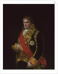 Portrait of General José Manuel Romero, c.1810 by Francisco Jose de Goya y Lucientes