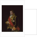 Portrait of General José Manuel Romero, c.1810 by Francisco Jose de Goya y Lucientes