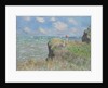 Cliff Walk at Pourville, 1882 by Claude Monet