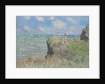 Cliff Walk at Pourville, 1882 by Claude Monet