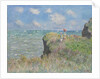 Cliff Walk at Pourville, 1882 by Claude Monet