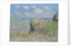 Cliff Walk at Pourville, 1882 by Claude Monet