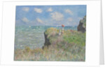 Cliff Walk at Pourville, 1882 by Claude Monet