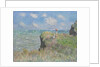 Cliff Walk at Pourville, 1882 by Claude Monet
