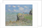 Cliff Walk at Pourville, 1882 by Claude Monet