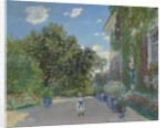 The Artist's House at Argenteuil, 1873 by Claude Monet