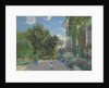 The Artist's House at Argenteuil, 1873 by Claude Monet