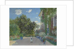 The Artist's House at Argenteuil, 1873 by Claude Monet