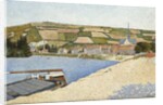 Les Andelys, Côte d'Aval, 1886 by Paul Signac