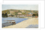 Les Andelys, Côte d'Aval, 1886 by Paul Signac