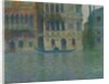 Venice, Palazzo Dario, 1908 by Claude Monet