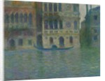 Venice, Palazzo Dario, 1908 by Claude Monet