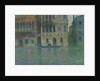 Venice, Palazzo Dario, 1908 by Claude Monet