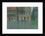 Venice, Palazzo Dario, 1908 by Claude Monet