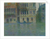 Venice, Palazzo Dario, 1908 by Claude Monet