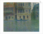 Venice, Palazzo Dario, 1908 by Claude Monet