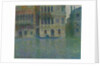 Venice, Palazzo Dario, 1908 by Claude Monet