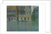 Venice, Palazzo Dario, 1908 by Claude Monet