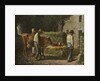 Peasants Bringing Home a Calf Born in the Fields, 1864 by Jean-Francois Millet