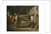 Peasants Bringing Home a Calf Born in the Fields, 1864 by Jean-Francois Millet