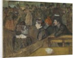 Moulin de la Galette, 1889 by Henri de Toulouse-Lautrec