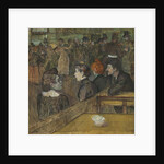 Moulin de la Galette, 1889 by Henri de Toulouse-Lautrec