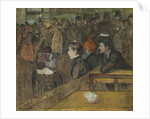Moulin de la Galette, 1889 by Henri de Toulouse-Lautrec