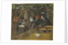 Moulin de la Galette, 1889 by Henri de Toulouse-Lautrec
