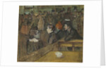 Moulin de la Galette, 1889 by Henri de Toulouse-Lautrec