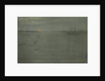 Nocturne: Blue and Gold, Southampton Water, 1872 by James Abbott McNeill Whistler