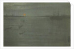 Nocturne: Blue and Gold, Southampton Water, 1872 by James Abbott McNeill Whistler