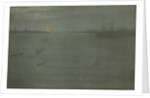 Nocturne: Blue and Gold, Southampton Water, 1872 by James Abbott McNeill Whistler