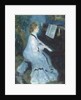 Woman at the Piano, 1875-76 by Pierre Auguste Renoir