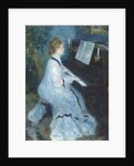 Woman at the Piano, 1875-76 by Pierre Auguste Renoir
