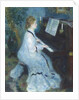 Woman at the Piano, 1875-76 by Pierre Auguste Renoir