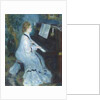 Woman at the Piano, 1875-76 by Pierre Auguste Renoir