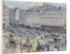 The Place du Havre, Paris, 1893 by Camille Pissarro