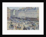 The Place du Havre, Paris, 1893 by Camille Pissarro