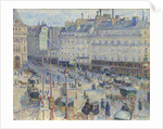 The Place du Havre, Paris, 1893 by Camille Pissarro