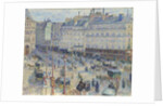 The Place du Havre, Paris, 1893 by Camille Pissarro