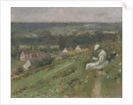 The Valley of Arconville, c.1887 by Theodore Robinson