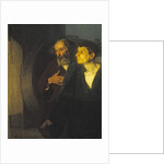 The Two Disciples at the Tomb, c.1906 by Henry Ossawa Tanner