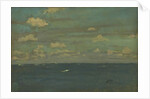 Violet and Silver - The Deep Sea, 1893 by James Abbott McNeill Whistler
