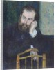 Alfred Sisley, 1876 by Pierre Auguste Renoir