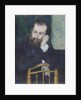 Alfred Sisley, 1876 by Pierre Auguste Renoir